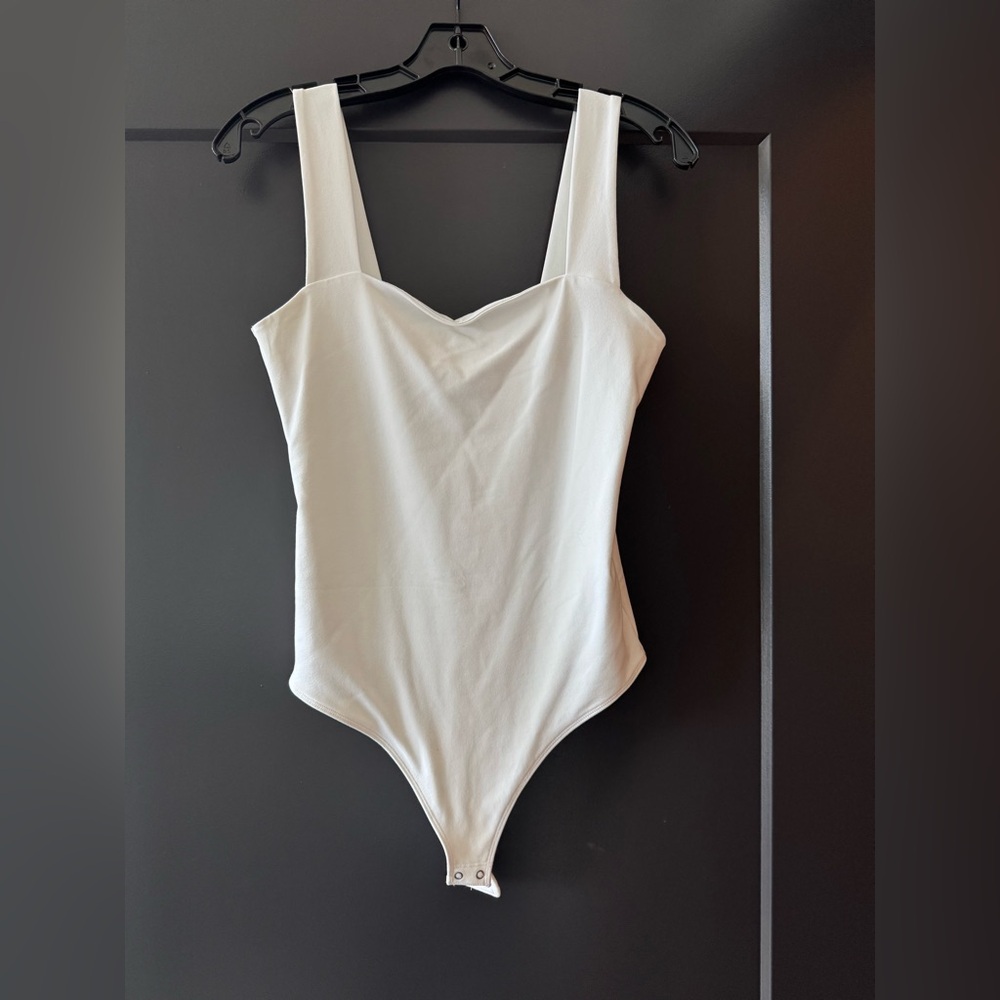 Abercrombie & Fitch White Bodysuit